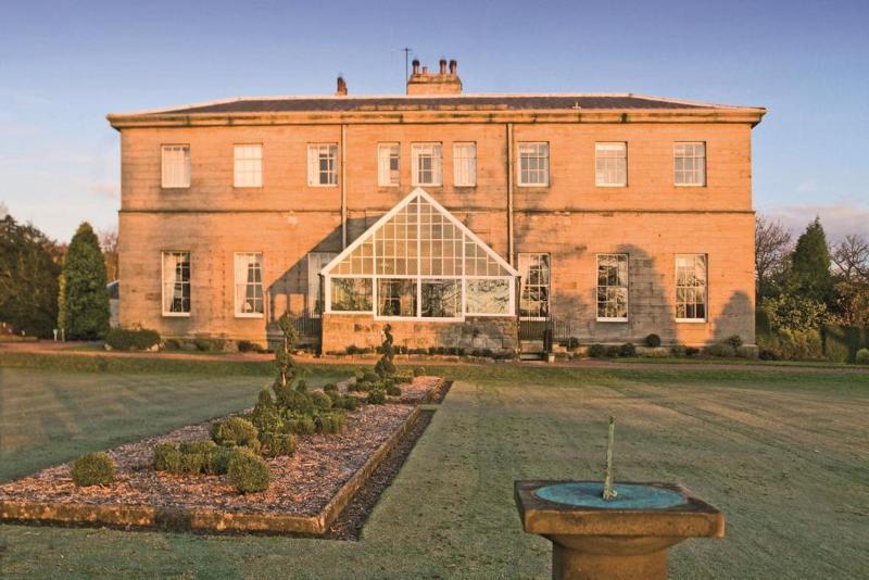 Macdonald Linden Hall Hotel, Golf & Spa Longhorsley Eksteriør bilde