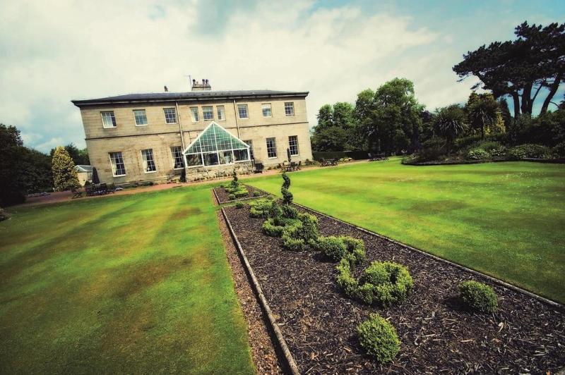Macdonald Linden Hall Hotel, Golf & Spa Longhorsley Eksteriør bilde
