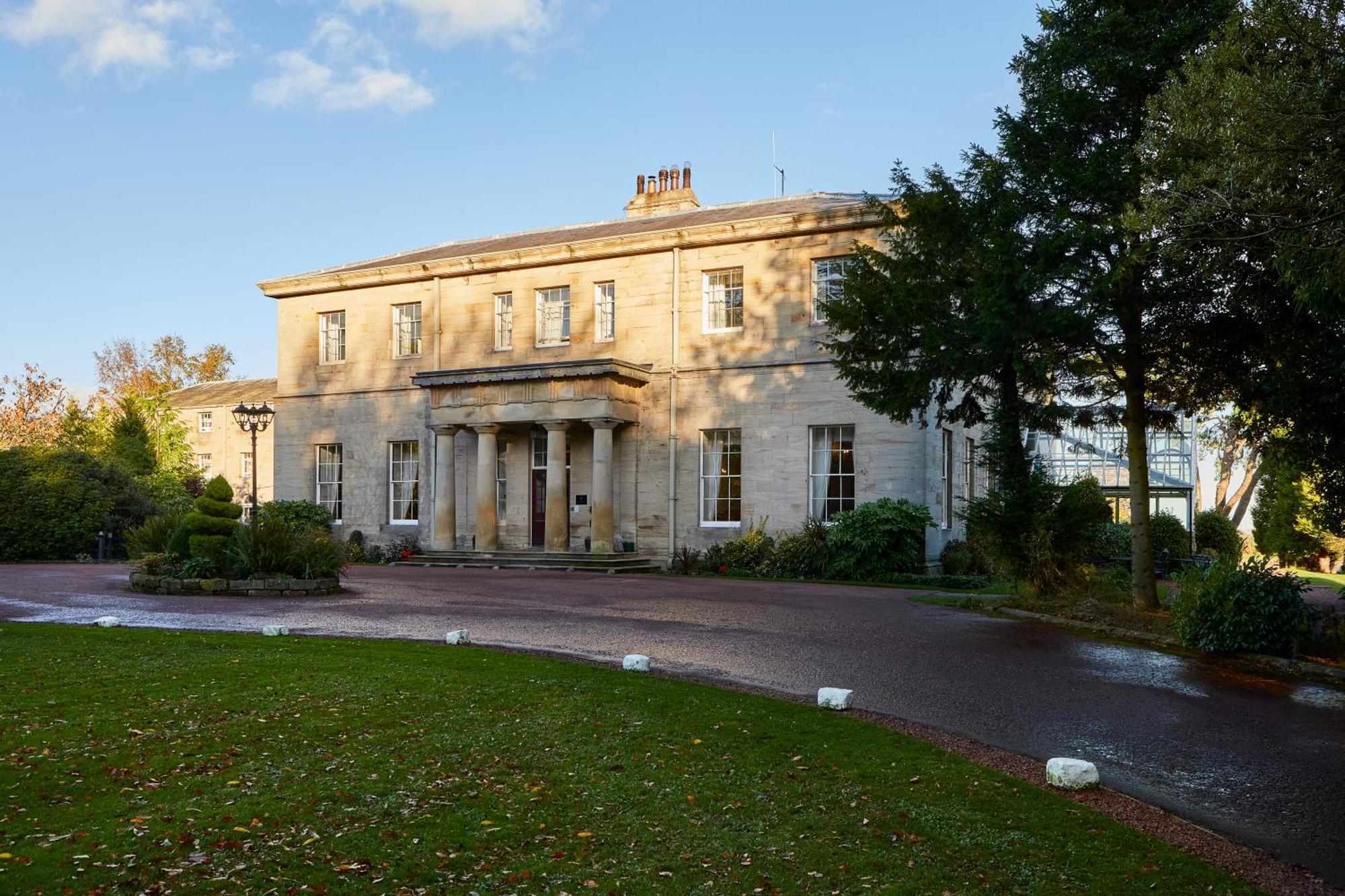 Macdonald Linden Hall Hotel, Golf & Spa Longhorsley Eksteriør bilde