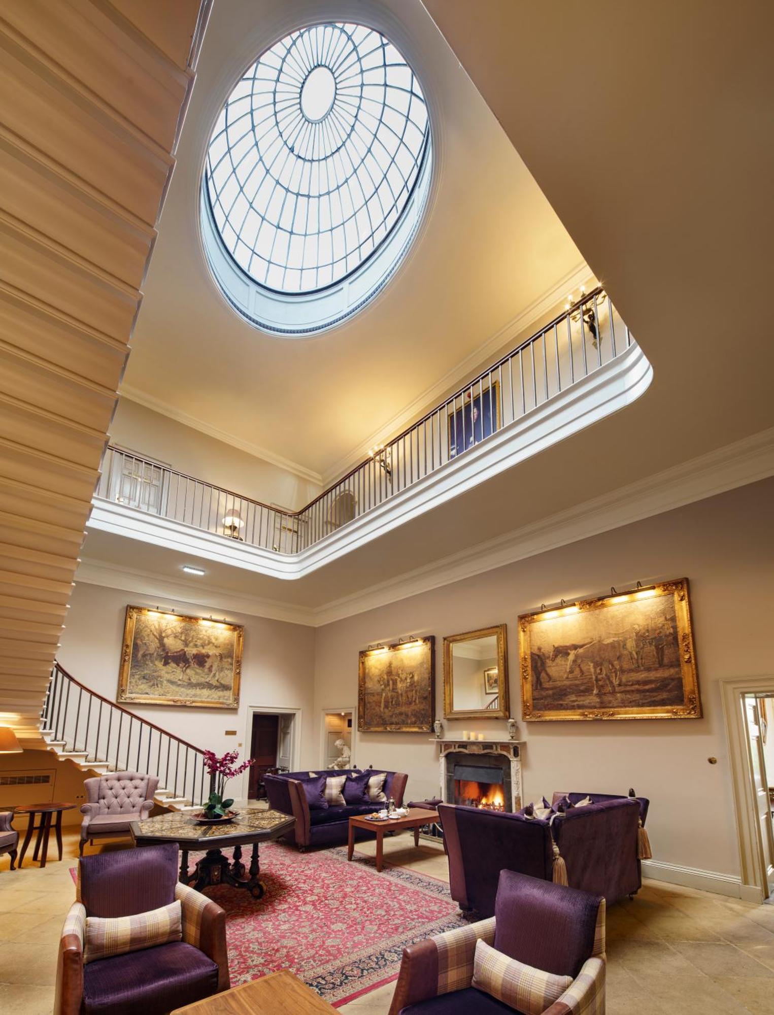 Macdonald Linden Hall Hotel, Golf & Spa Longhorsley Eksteriør bilde