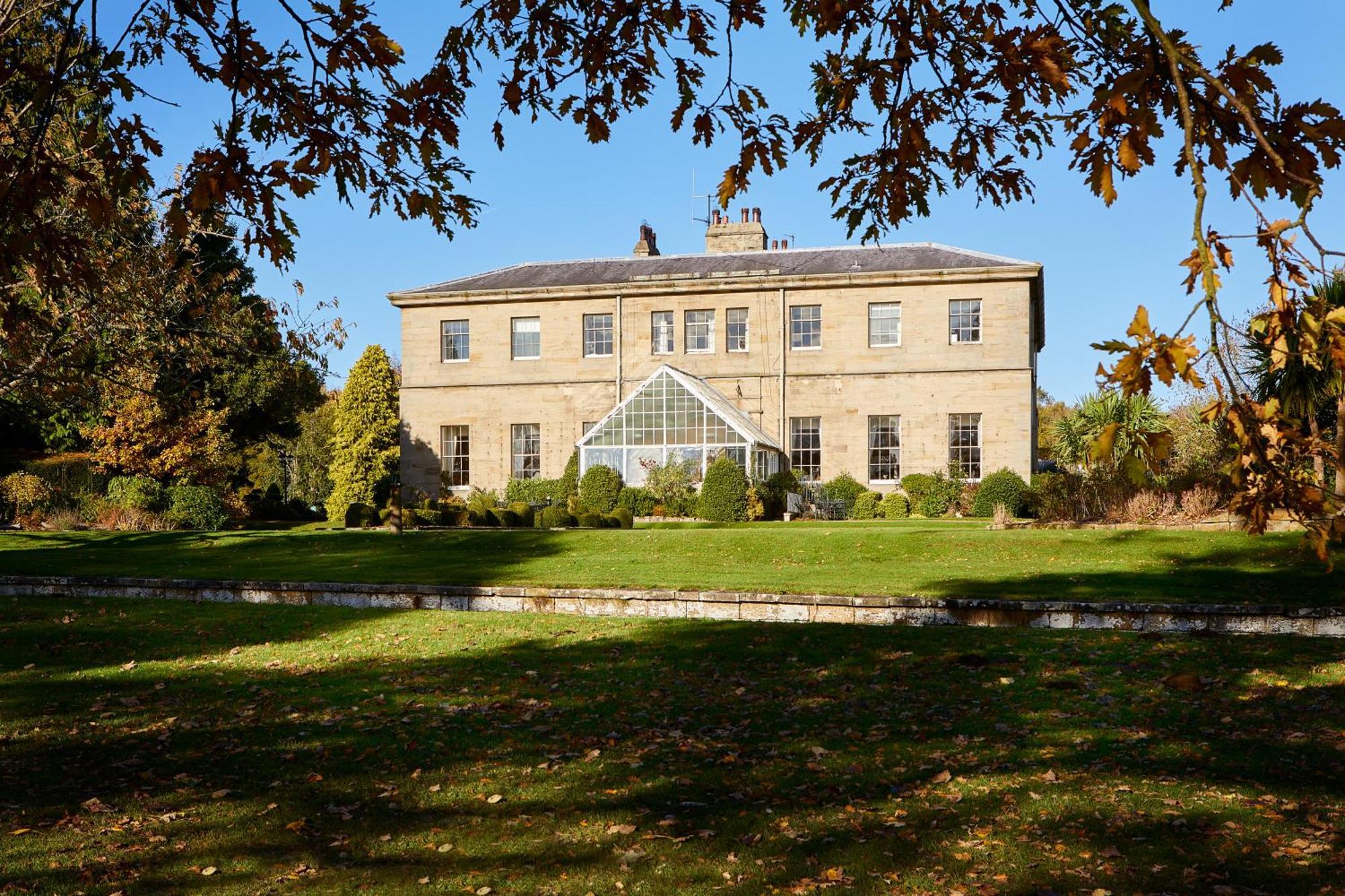 Macdonald Linden Hall Hotel, Golf & Spa Longhorsley Eksteriør bilde