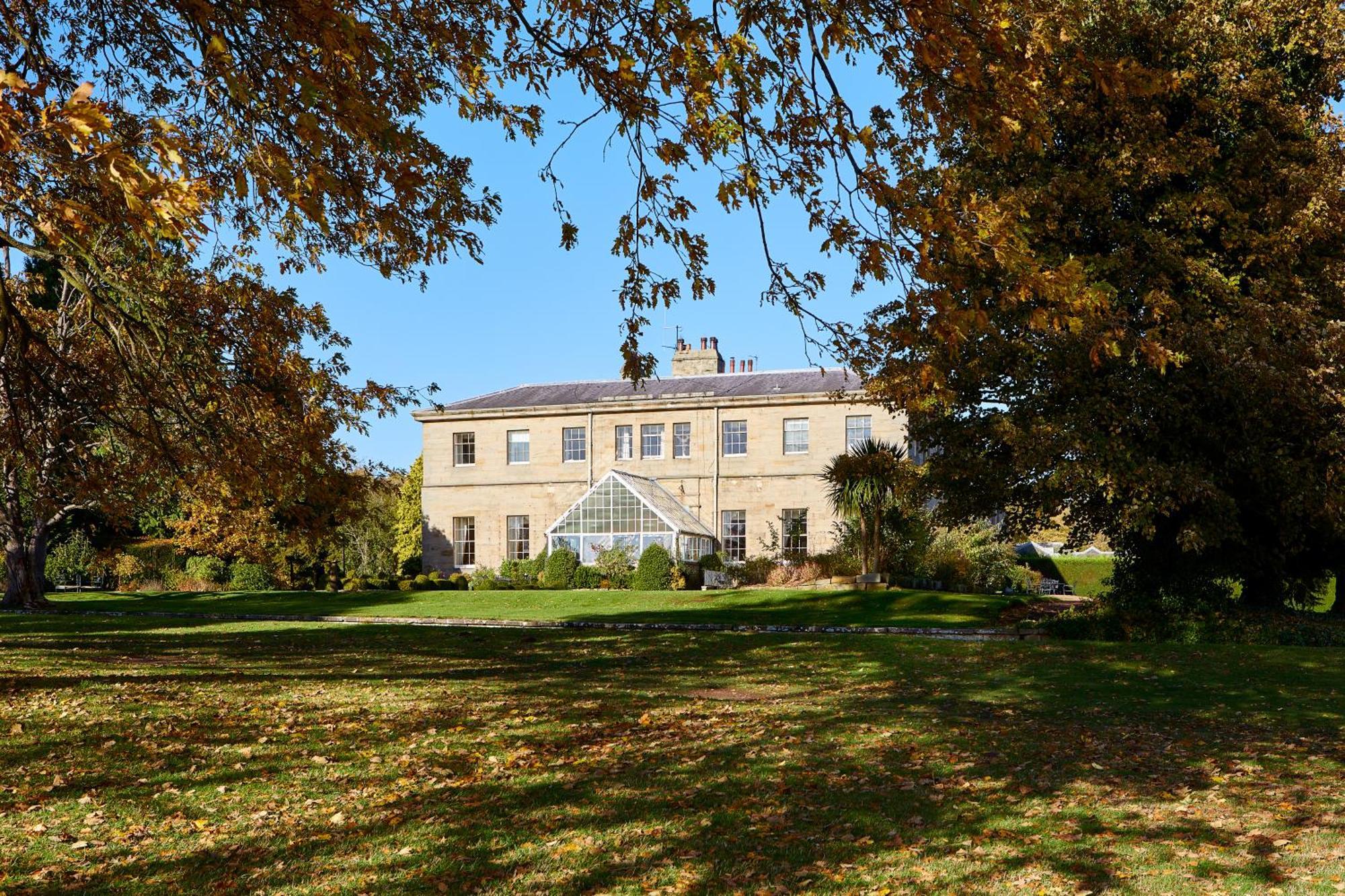 Macdonald Linden Hall Hotel, Golf & Spa Longhorsley Eksteriør bilde